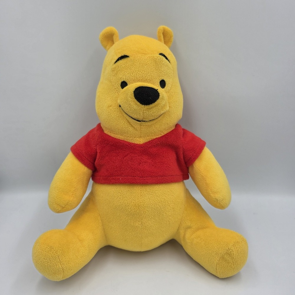 Disney Winnie The‎ Pooh 11" Disney Parks Plush